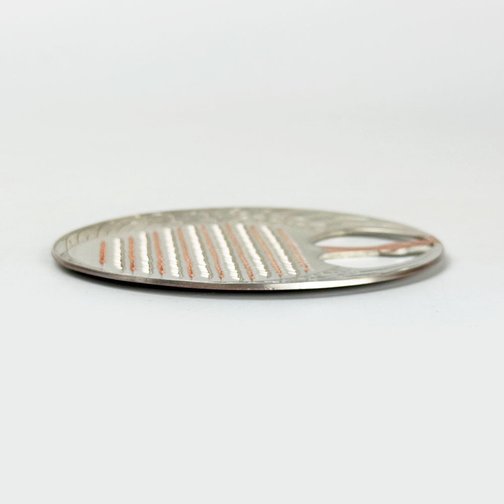 Copper Grator Crane (3.25" x 3.75") image 1