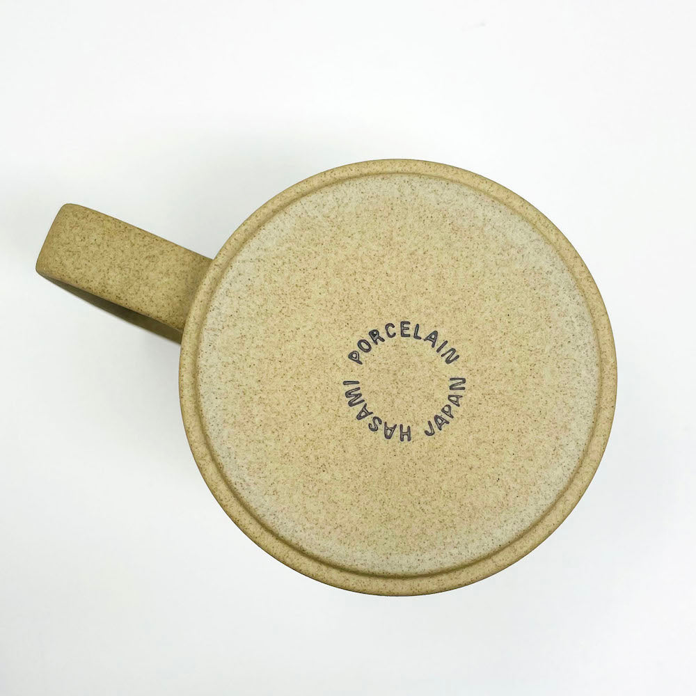 Hasami Porcelain Mug (Large) -Natural image 6