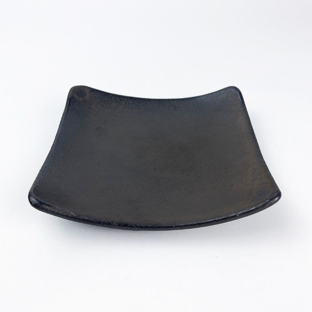 Sq. Plate Sabi (5"D) by Tadanori Imano image 0
