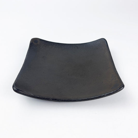 Sq. Plate Sabi (5"D) by Tadanori Imano image 0