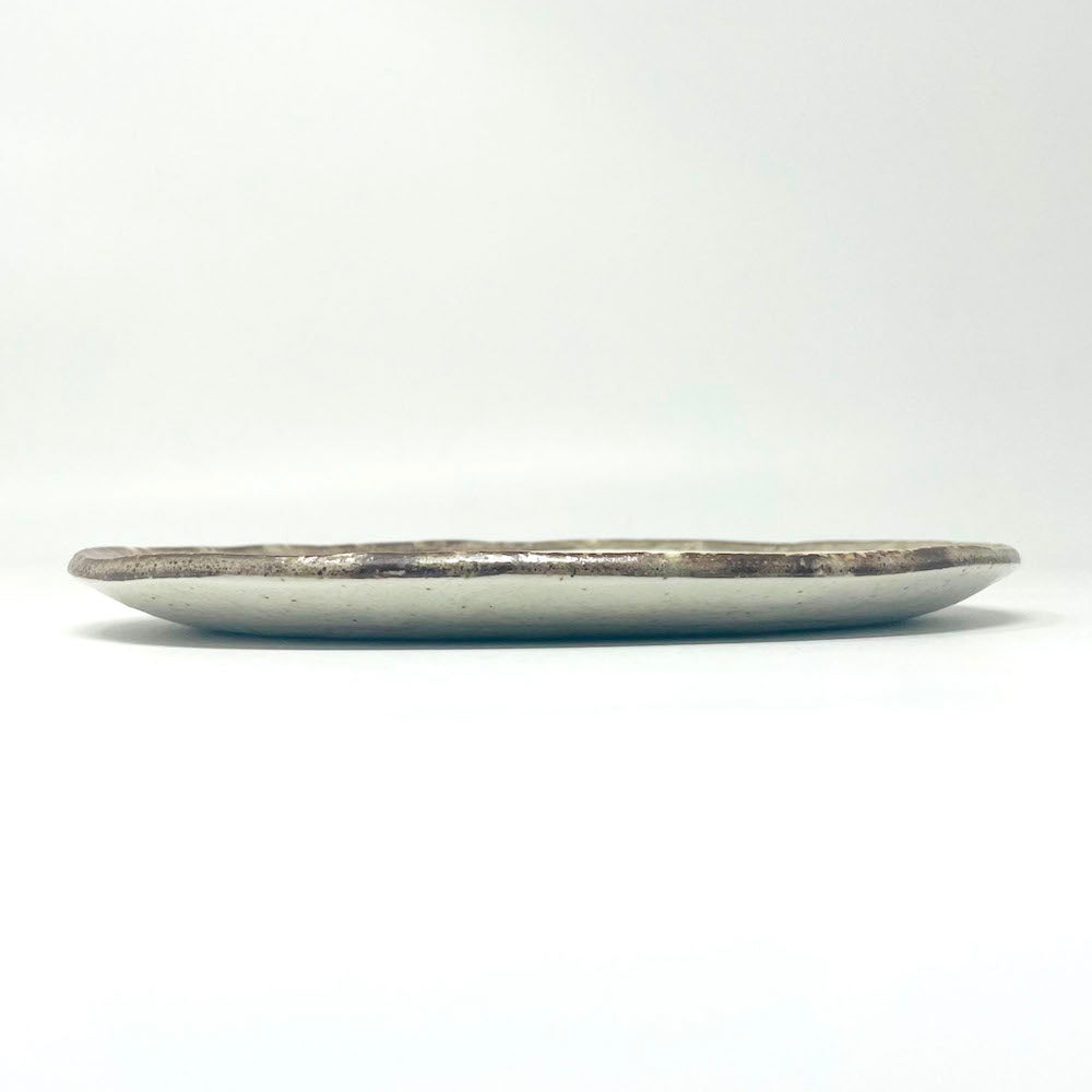 Oval Plate Shirokaratsu Small (7"x5.75") image 6