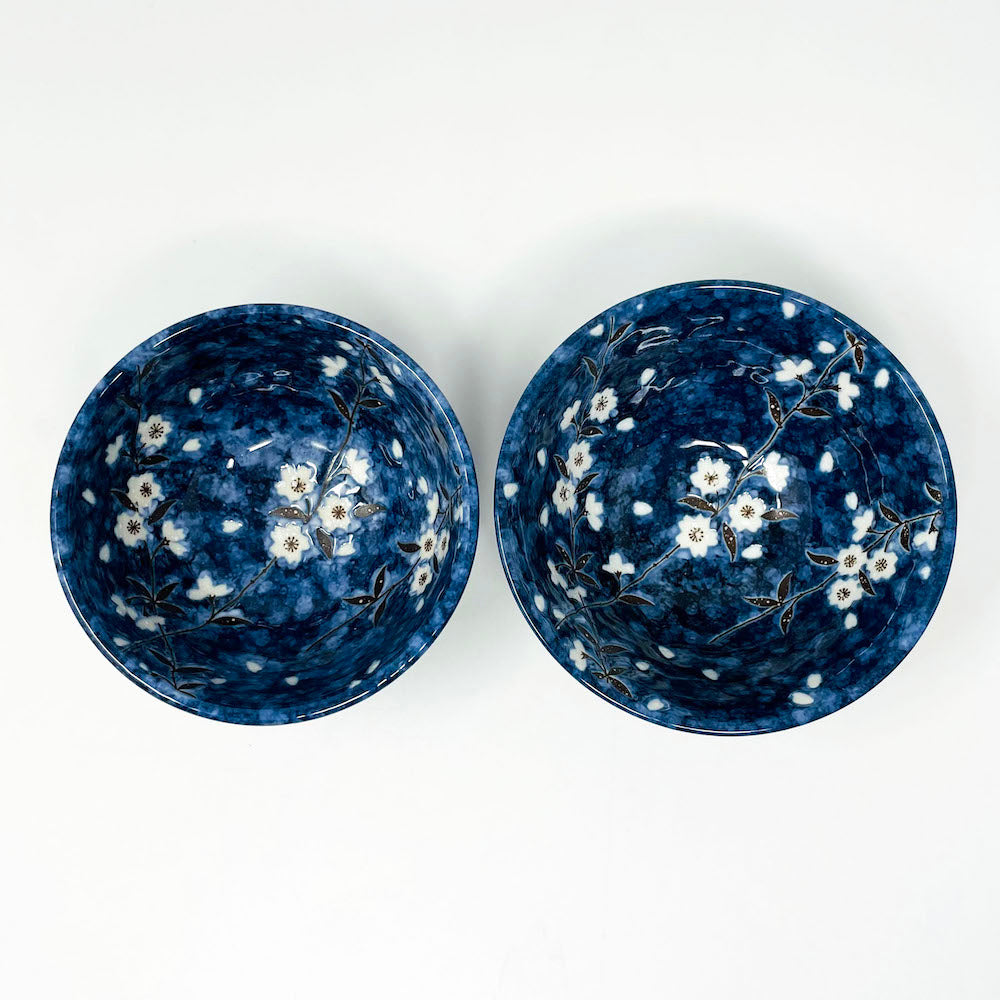 Rice Bowl Nasukon Sakura (4.75"D) image 3