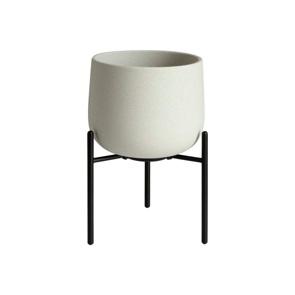 KINTO Plant Pot 135mm - Earth Gary image 0