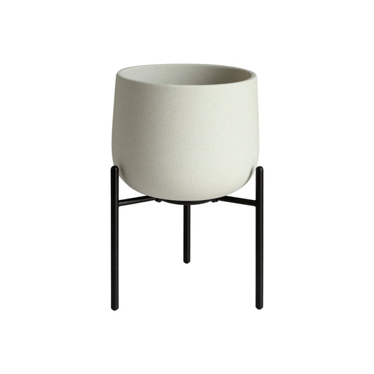 KINTO Plant Pot 135mm - Earth Gary image 0