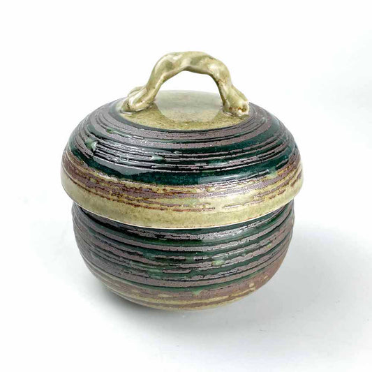 Cov. Mushiwan Bowl Green (6oz) image 0