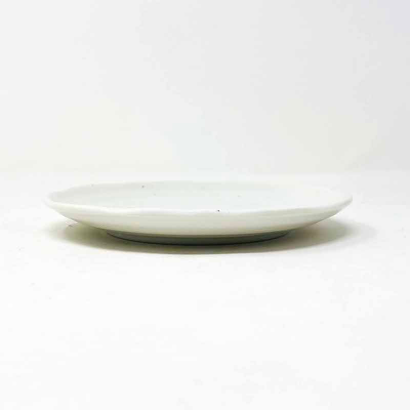 White Kobiki Plate  (6.5"D) image 4