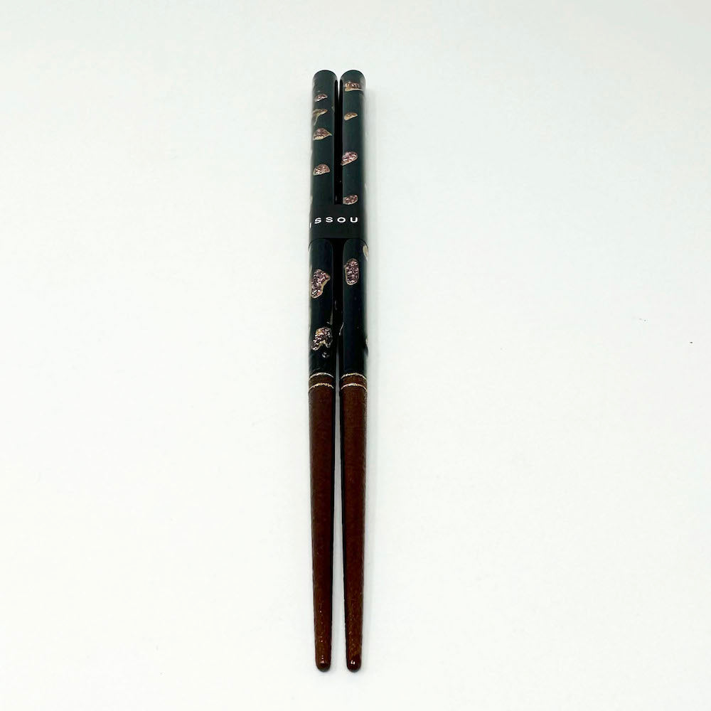 Wakasa-nuri Chopsticks Issou Seisan (8.25"L) image 3