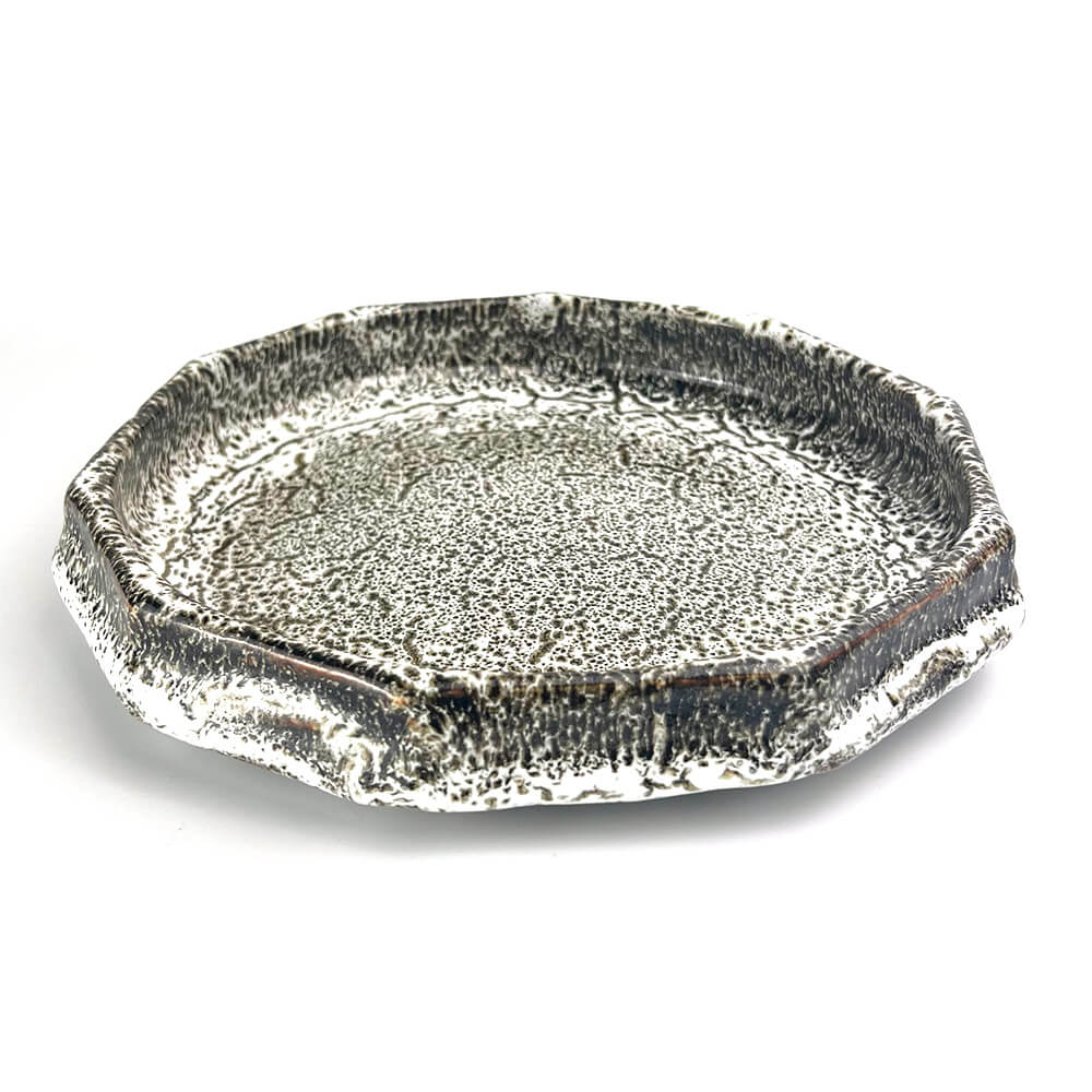 Deep Plate Shiroyuzu Mentori (9"D) image 0