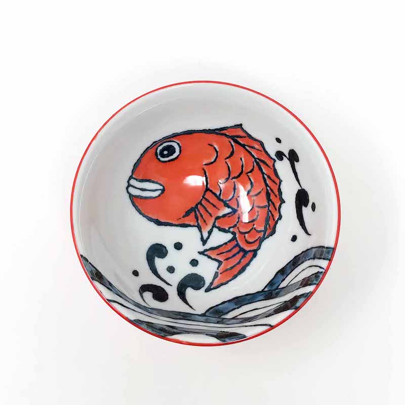 Rice Bowl Red Snapper (4.5"D) image 0