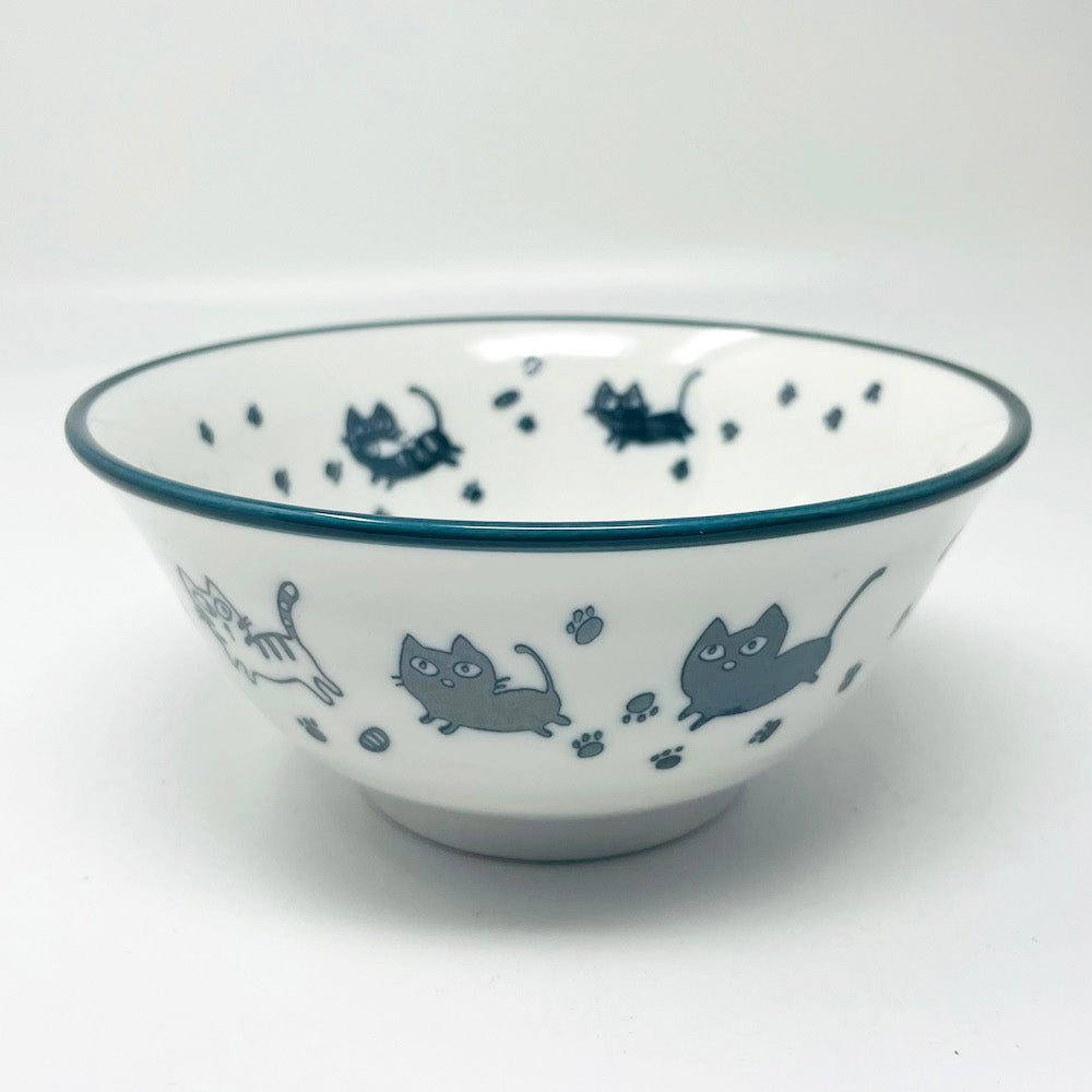 Tayo Bowl Cat Black (6"D) image 0