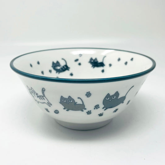 Tayo Bowl Cat Black (6"D) image 0