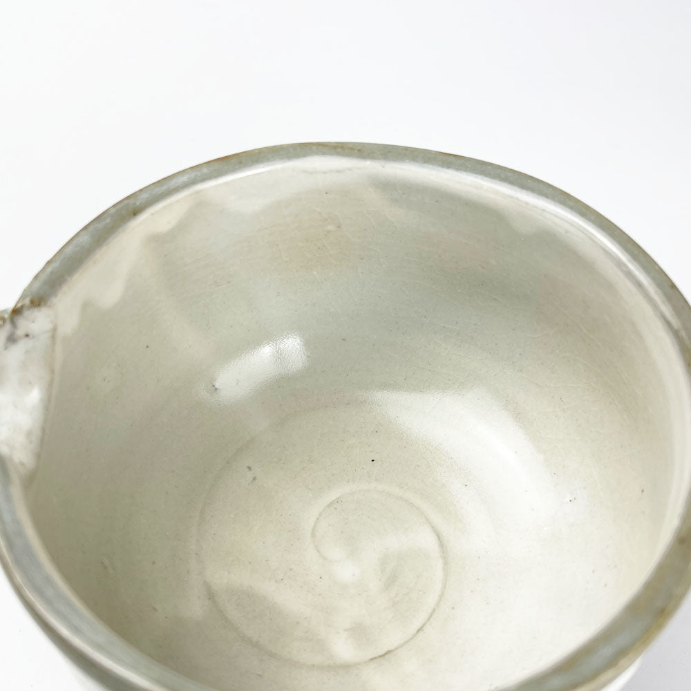 Katakuchi Matcha Bowl Kobiki (4.5"D) image 5