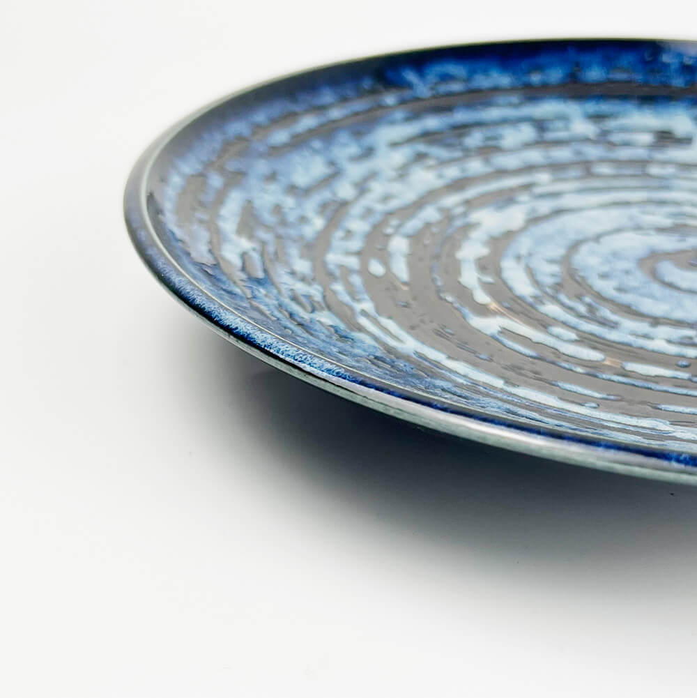 Plate Hakemakikon Navy (10"D) image 4