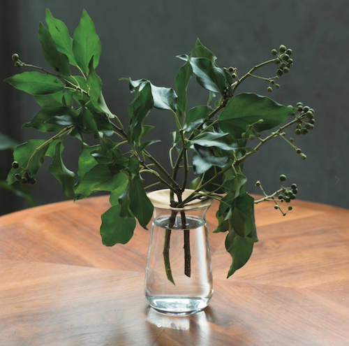 KINTO LUNA Vase (5.2"H) image 2