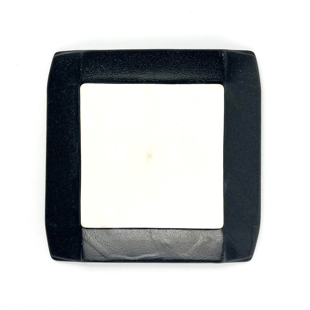 Sq. Dish Black Koyori (4.75"D) image 3