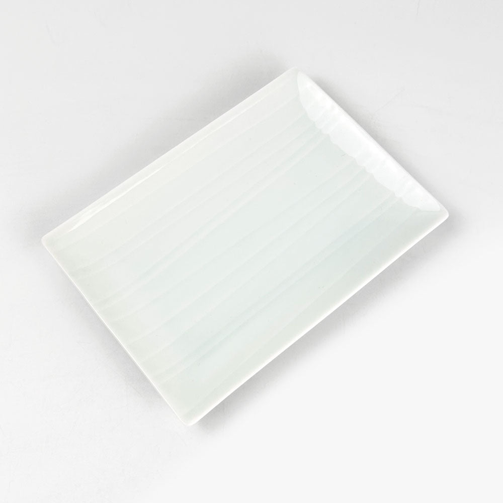 Rec. Plate Soso Blue/White (7.25"x5.25") image 3