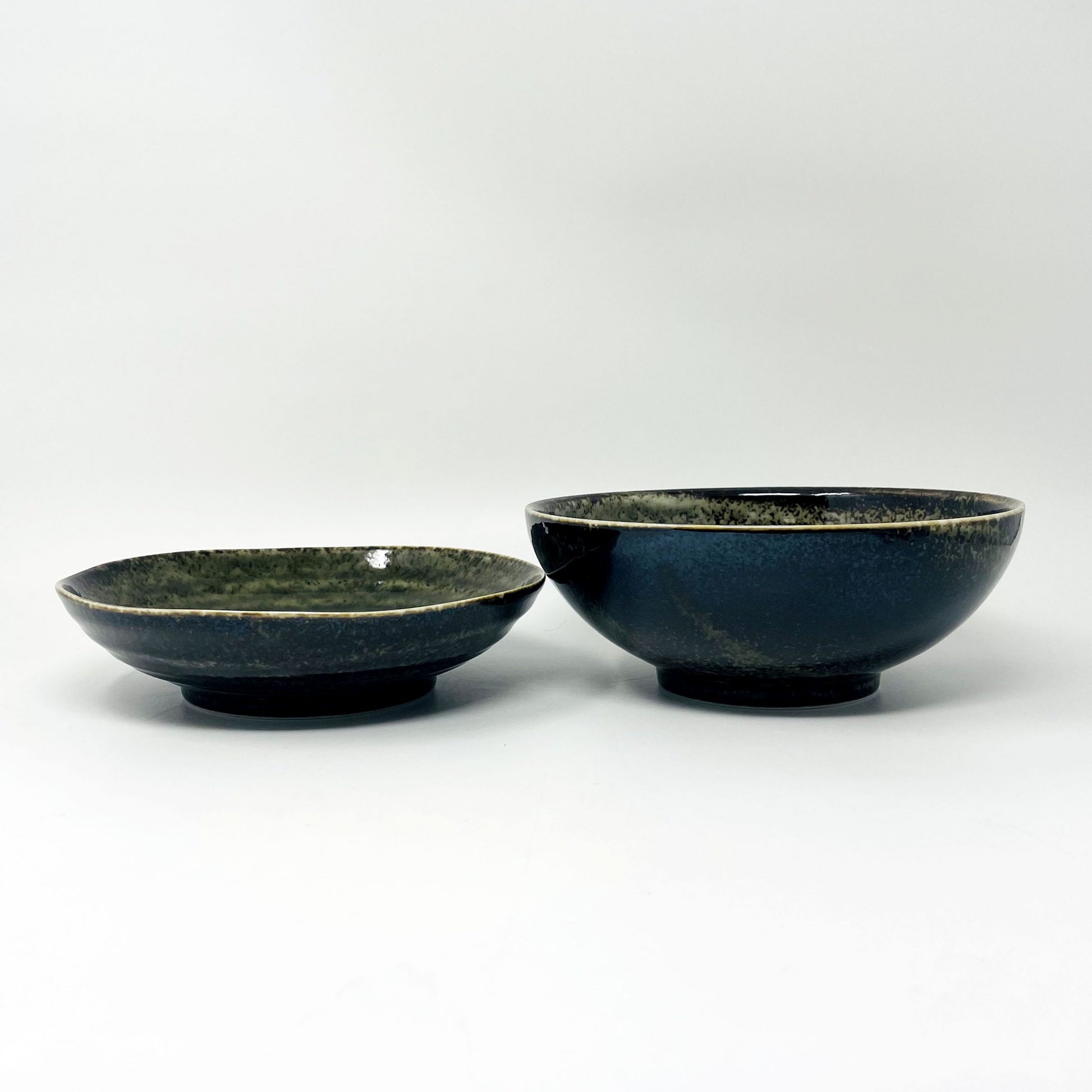 Shallow Bowl Fukamidoriyu (8.5"D ) image 3