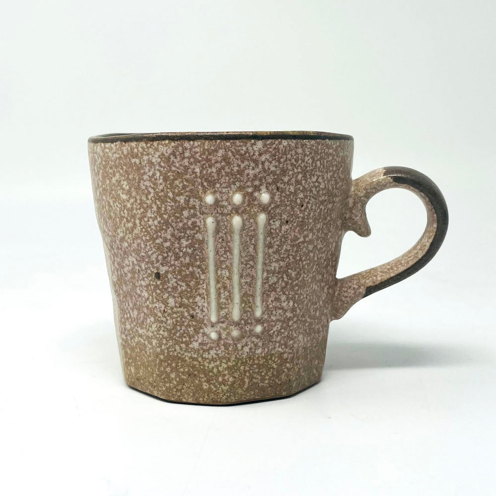 Minokayi Pair Mug Pink & Yellow (8oz) image 2