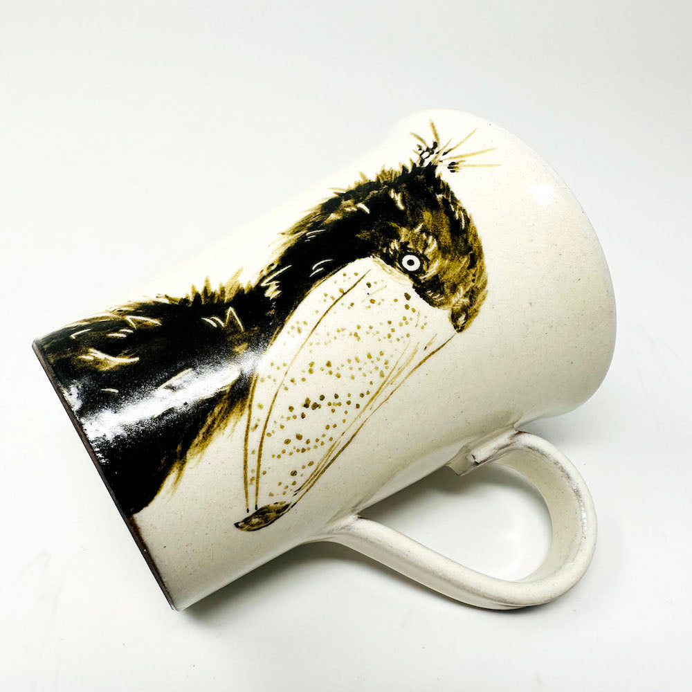 Mug Shoebill (6.5oz) by Takunobu Sawada image 4
