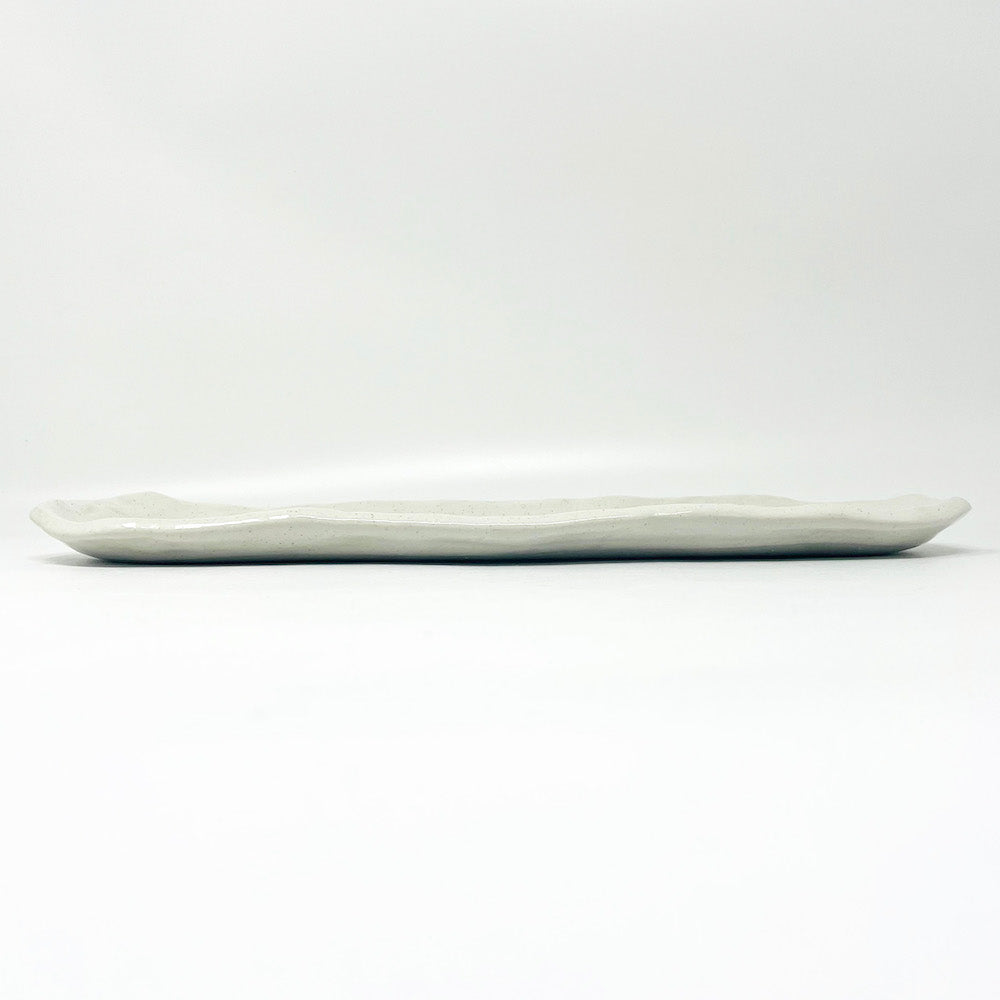 Oval Plate White (13") image 1