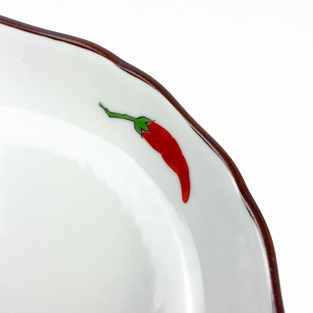 Arita Plate Karashi (5.5"D) image 5