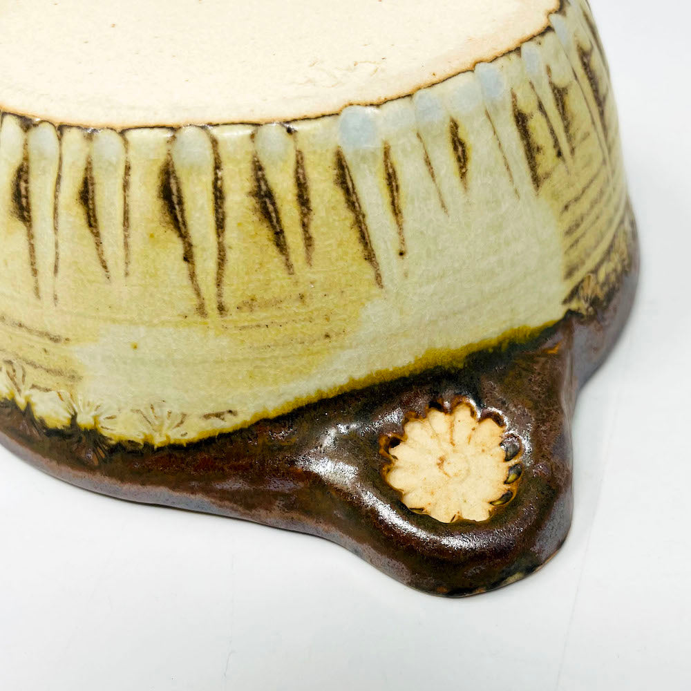 Oven safe Gratin Dish Small by Masayoshi Wakui (5.5"D) image 2