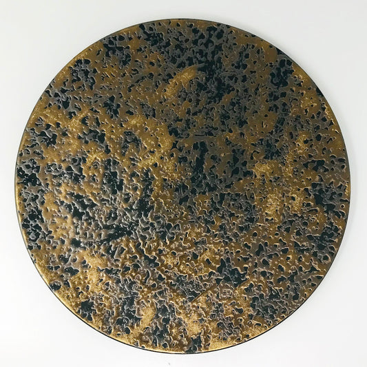 Flat Plate Gold Tankin 炭金 (9.5"D) image 0