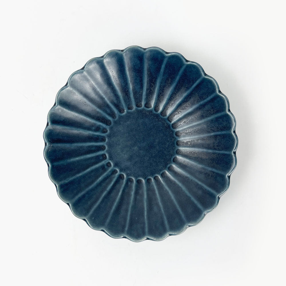 Dish Kiku Blue (5"D) image 6