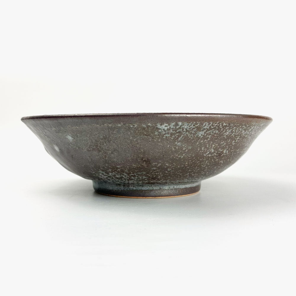 Bowl Shino Sasa (10"D) image 2