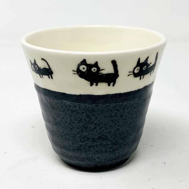 Tea Set 1:2 Black Cat image 13