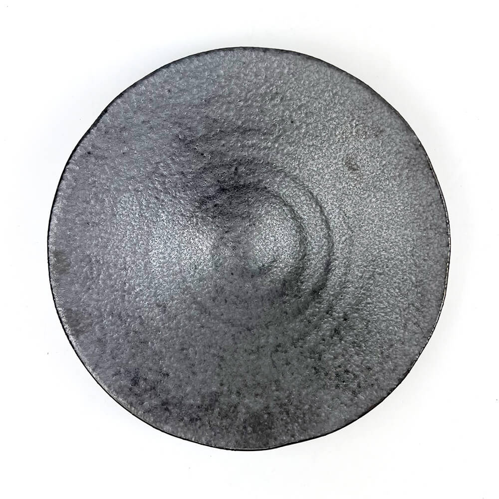 Ibushi Black Shallow Bowl (7.5"D) image 3