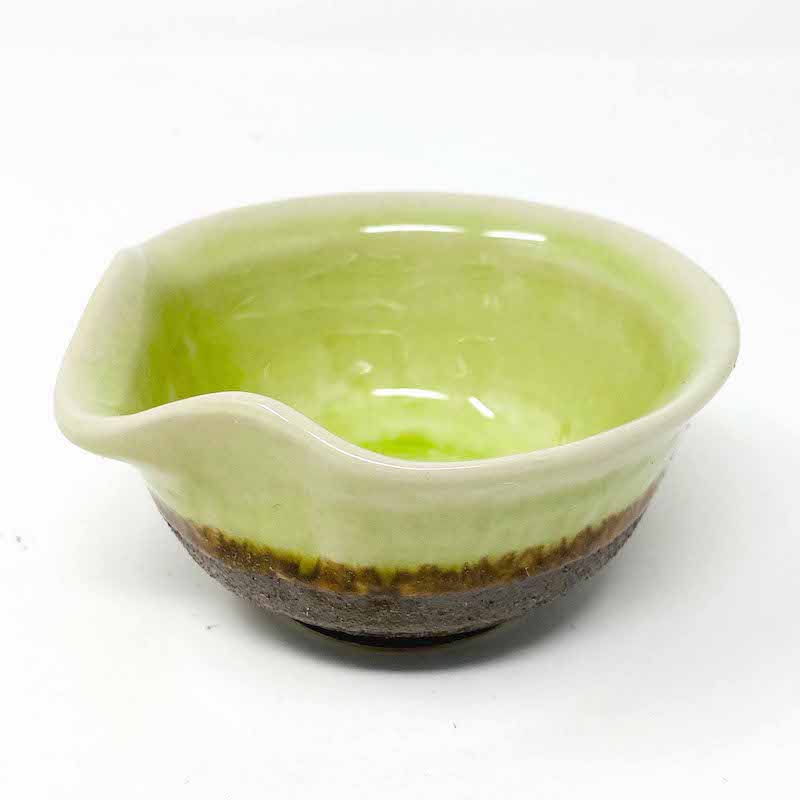 Katakuchi Dish Light Green (3.5"D) image 0