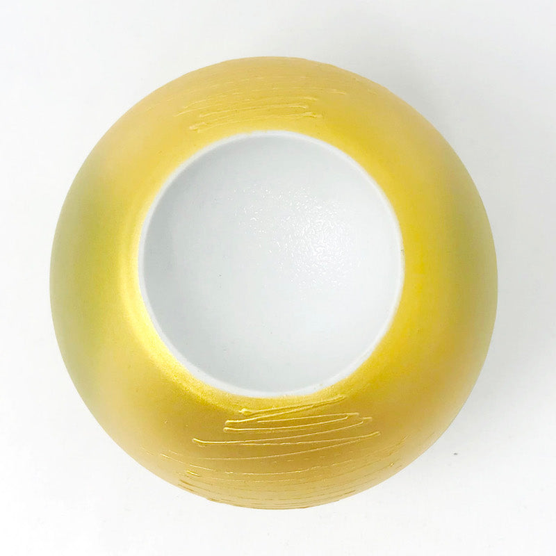 Covered Bowl Gold (5.5"D x4.3"H) image 3