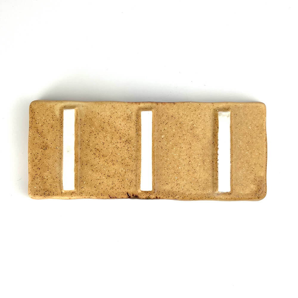 Div. Plate Iga Oribe (7.5"x3") image 4