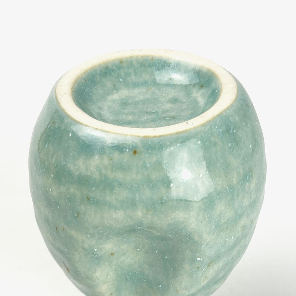 Sake Bottle Sky Blue Small (5 fl.oz) image 4