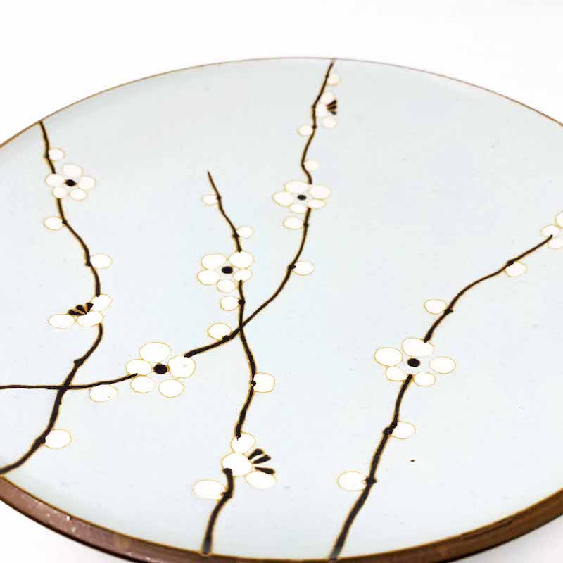 Soshun Plate 早春 (10.25"/ 8寸) image 8