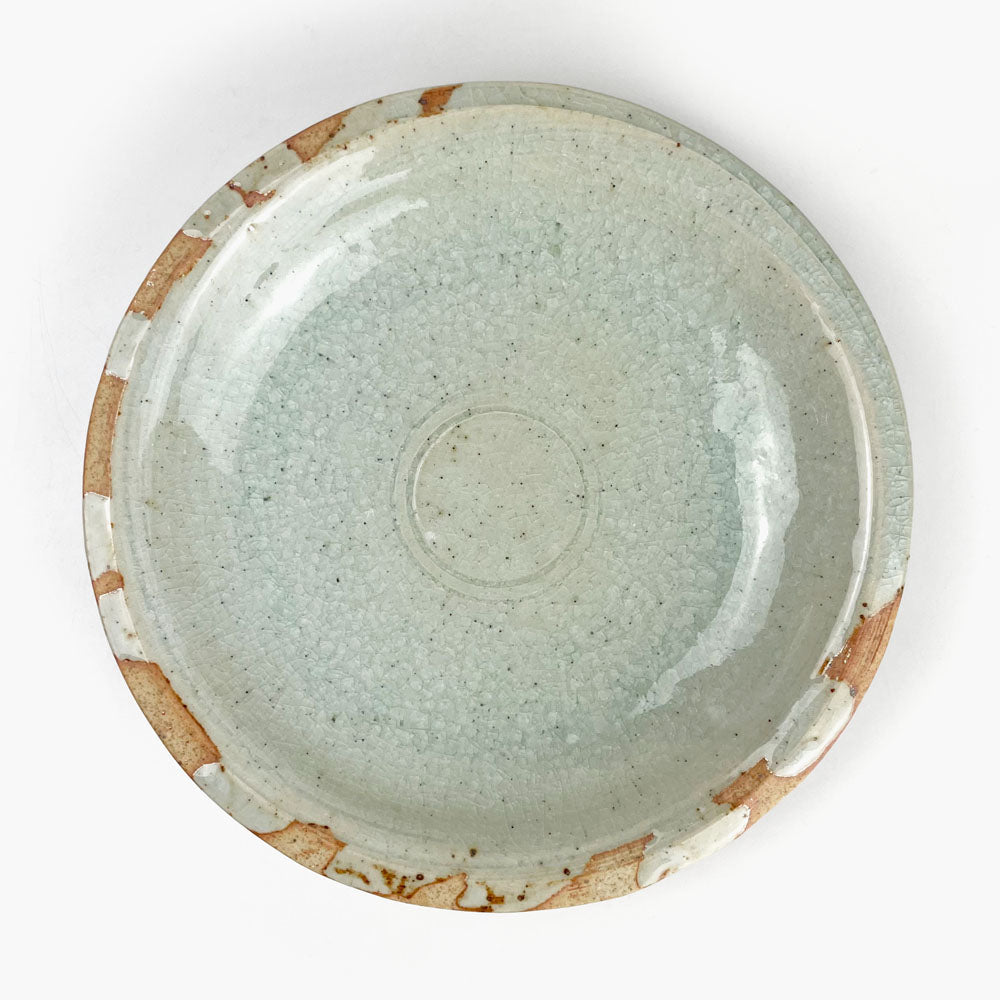 Plate Dish Iga Seiji (8"D) image 0
