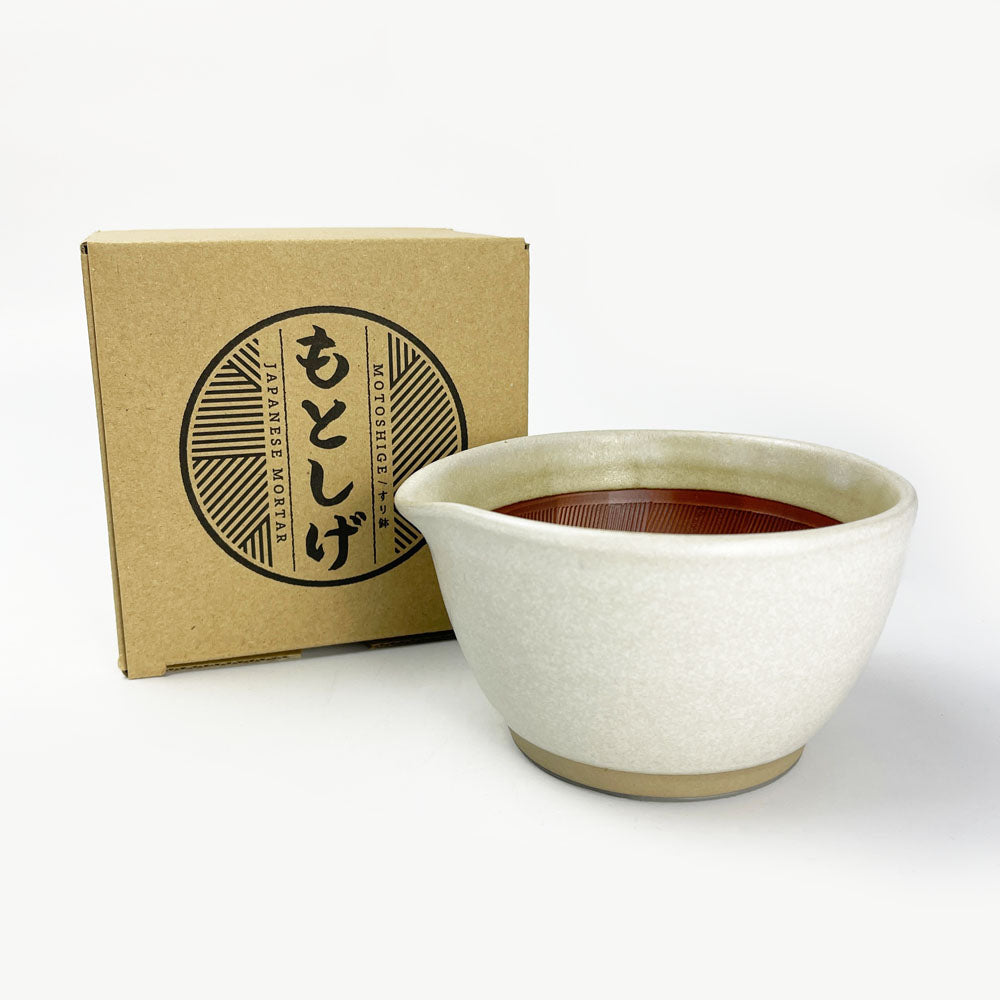 Mortar White by Motoshige (4.25"D/Small) image 0