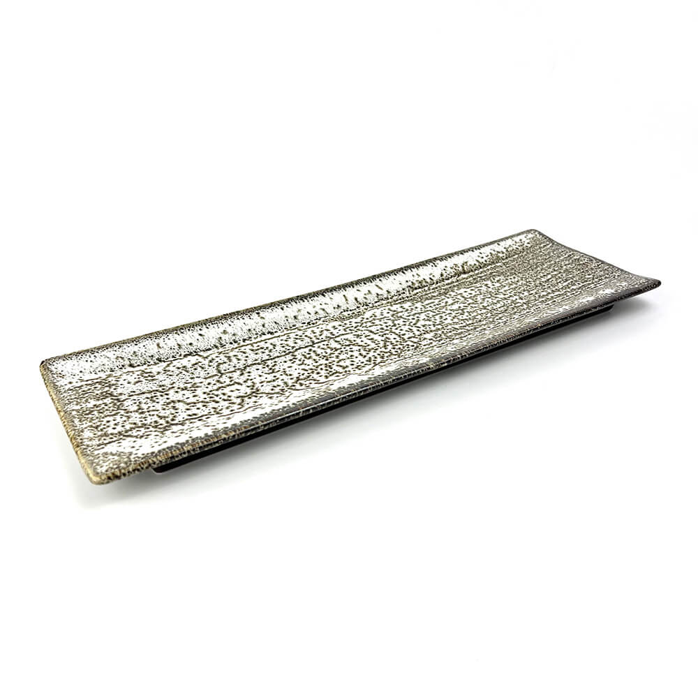 Rec. Plate Shiroyuzu Tenmoku (12" x 4") image 1