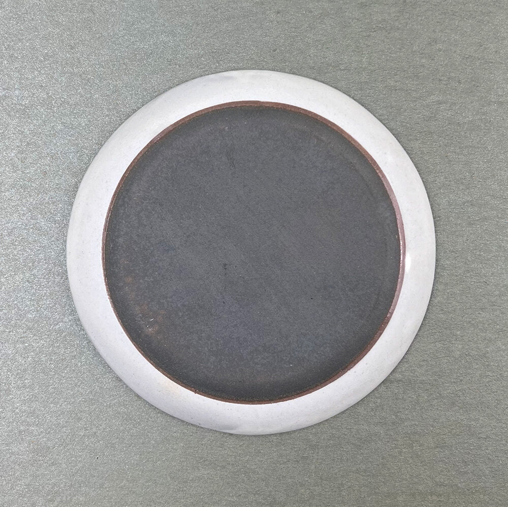 Round Plate Sea Horse (5.75"D) by Takunobu Sawada image 4