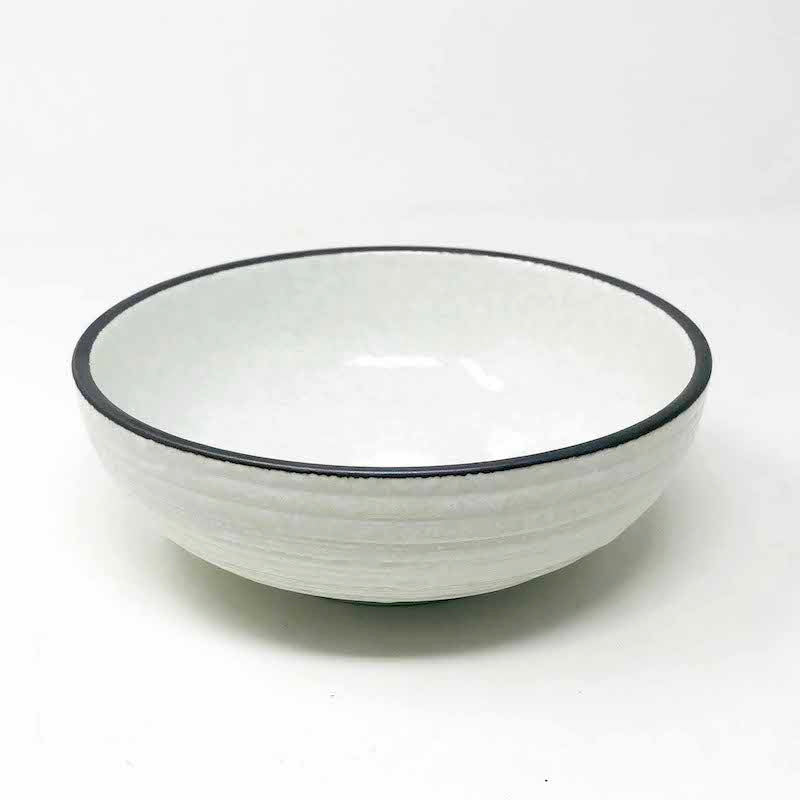 Himekobiki Shallow Bowl (7"D) image 0