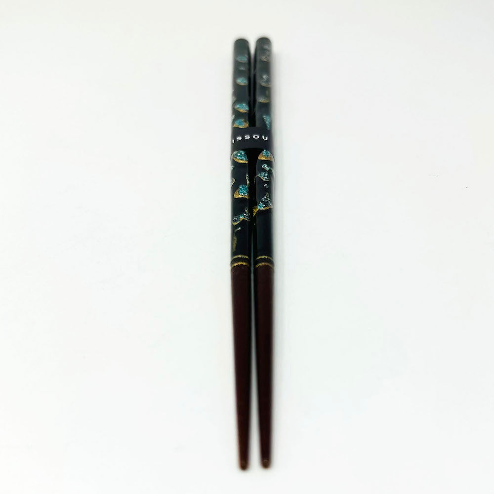 Wakasa-nuri Chopsticks Issou Seisan (9"L) image 3