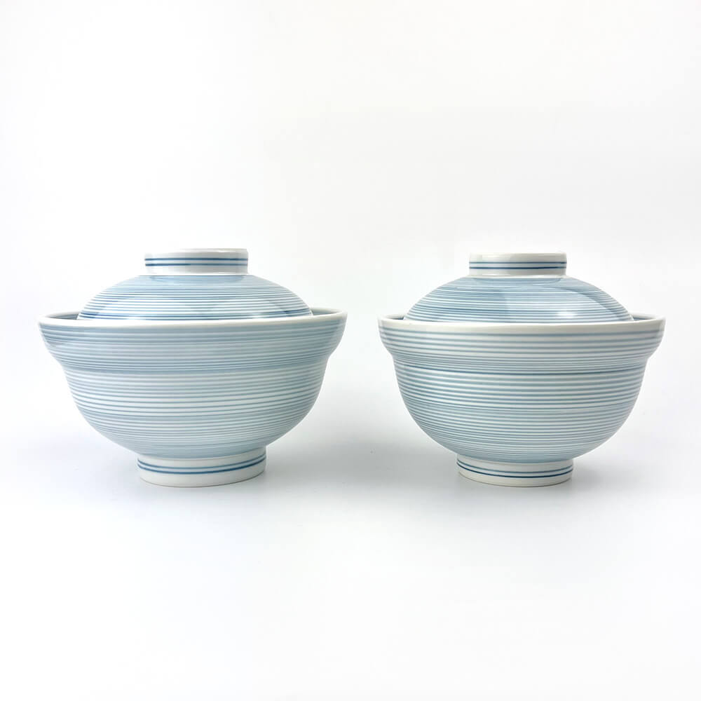 Cov. Bowl Sendan Komasuji (5.5"D) image 10