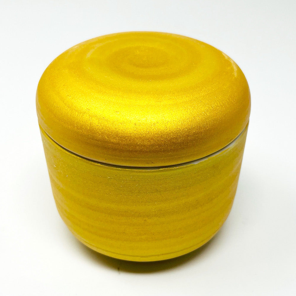 Mushiwan Cov. Bowl Kinmaki (5.5 fl.oz) image 1