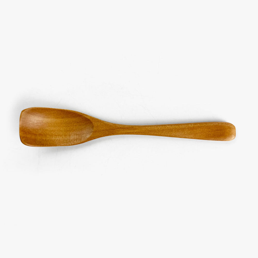 Wooden Ice Cream Spoon (5.5"L) image 2