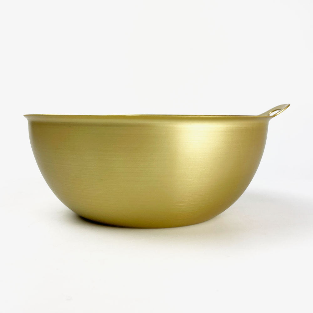 Aluminium Mixing Bowl Large (7.5"D) image 4