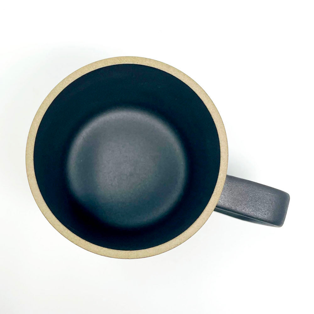Hasami Porcelain Mug (Medium) -Black image 4