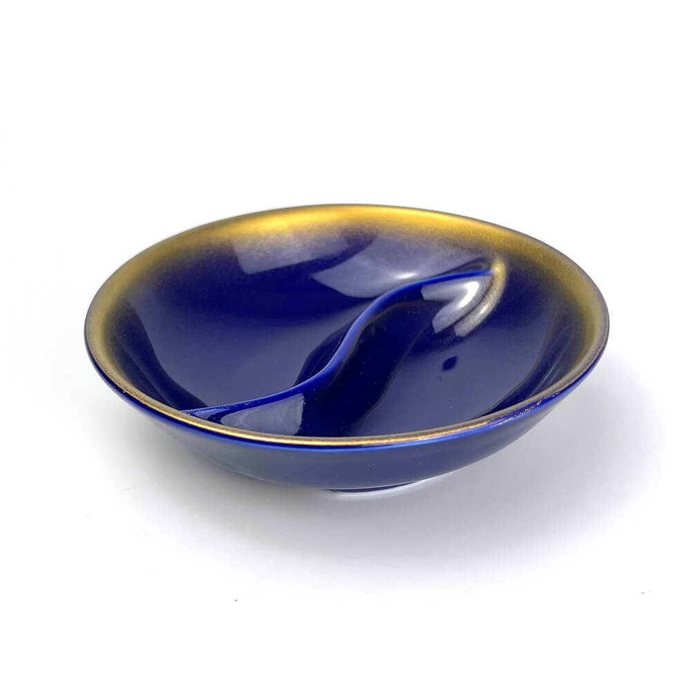 Div. Plate Kinfuki Ruriyu (4.5"D) image 0