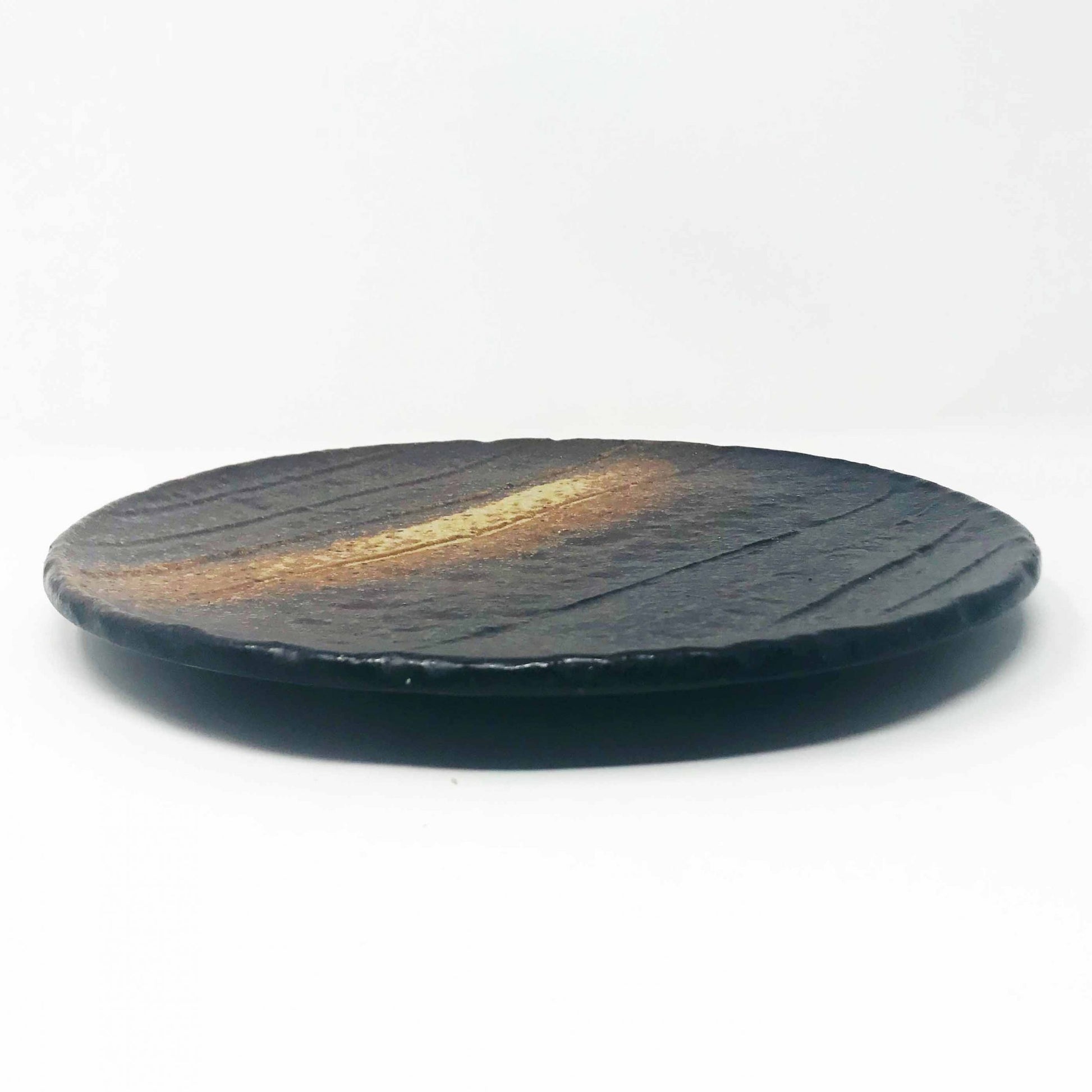 Plate Dark Brown Bizen (9.75") image 4