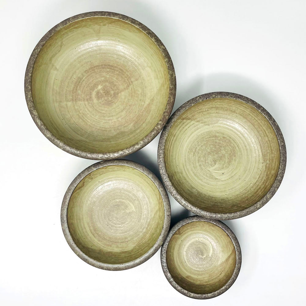 Nenrin Kukurite Shallow Bowl (8"D) image 13